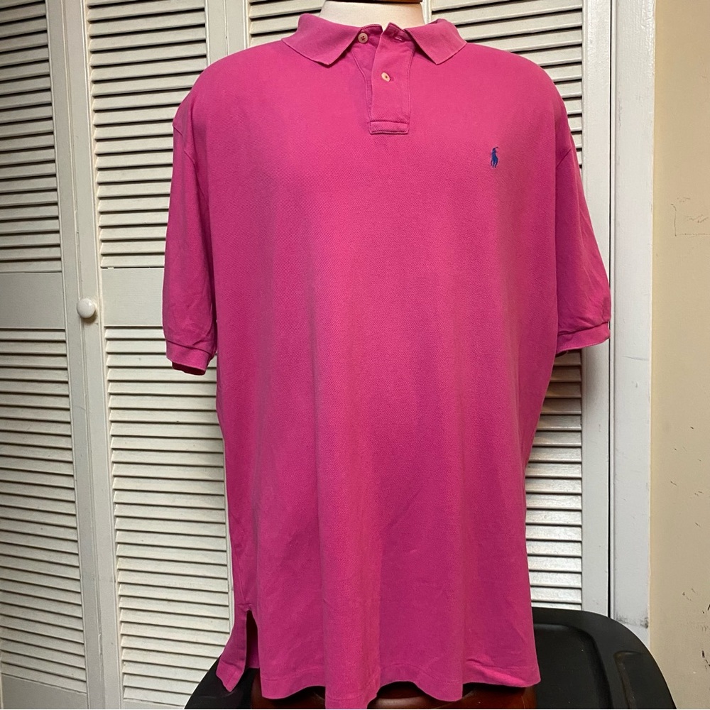 Polo by Ralph Lauren Short Sleeve Size XXL 100% Cotton